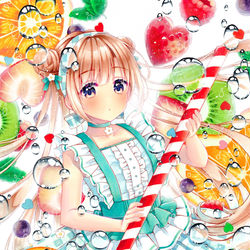 This is a pixiv picture whose title is シュワシュワ.