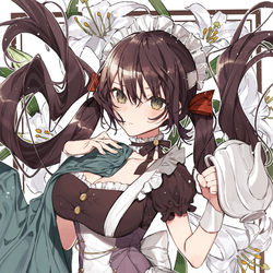 This is a pixiv picture whose title is ☕.