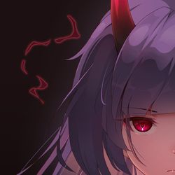 This is a pixiv picture whose title is 雷之律者，愿成为你的力量.