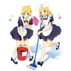 This is a pixiv picture whose title is 最近のついったボカログ.