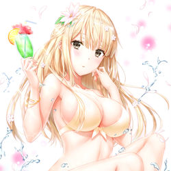 This is a pixiv picture whose title is 無題.