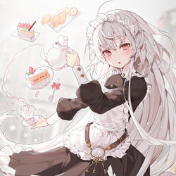 This is a pixiv picture whose title is ☆.