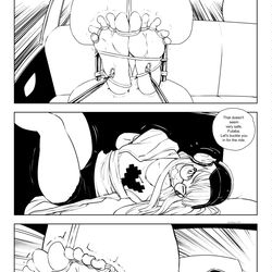 This is a pixiv picture whose title is Futaba's Joyride.