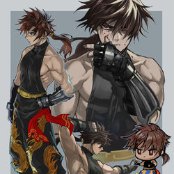 This is a pixiv picture whose title is 麒麟.