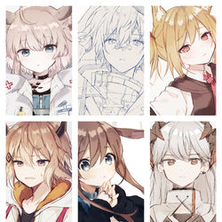 This is a pixiv picture whose title is アークナイツ③.