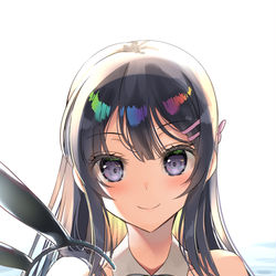 This is a pixiv picture whose title is らくがき麻衣先輩2.