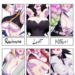 This is a pixiv picture whose title is 12boobsfanarts.