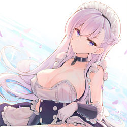 This is a pixiv picture whose title is ベルファスト.