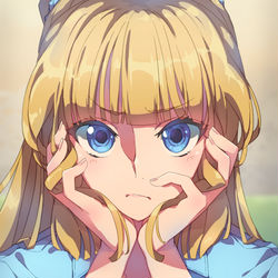 This is a pixiv picture whose title is 軽井沢恵.