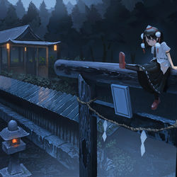 This is a pixiv picture whose title is 無題.