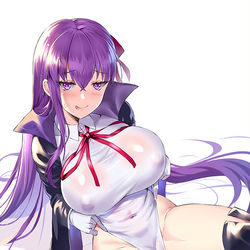 This is a pixiv picture whose title is 界一の後輩BBちゃんだ！.