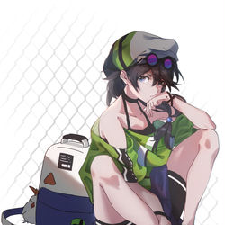 This is a pixiv picture whose title is 符华.