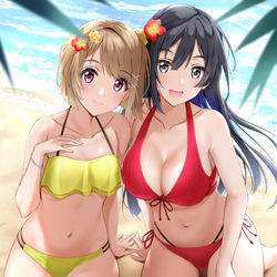 This is a pixiv picture whose title is せつかす.