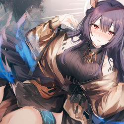 This is a pixiv picture whose title is 月禾.