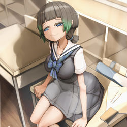 This is a pixiv picture whose title is SKEB(キュルル).