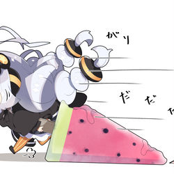 This is a pixiv picture whose title is スイカバーあかり。.