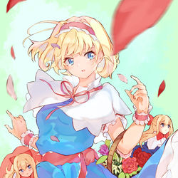 This is a pixiv picture whose title is アリス.