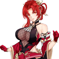 This is a pixiv picture whose title is Himeko.