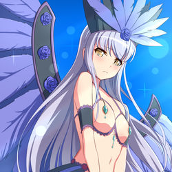 This is a pixiv picture whose title is 紗夜＆友希那.