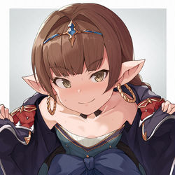 This is a pixiv picture whose title is 『月の籠絡』.