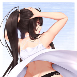 This is a pixiv picture whose title is Hey 尻！！.