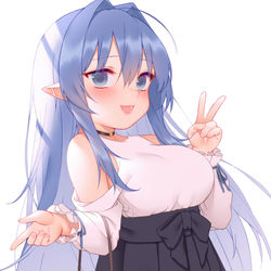 This is a pixiv picture whose title is 女兒.