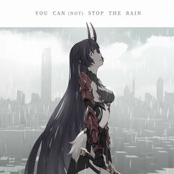 This is a pixiv picture whose title is Mei in the Rain.