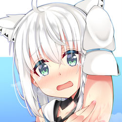 This is a pixiv picture whose title is 舐めたい腋.