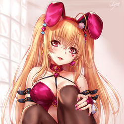 This is a pixiv picture whose title is キャロライン・ユリ.