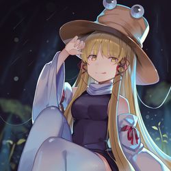 This is a pixiv picture whose title is ロングすわこ.