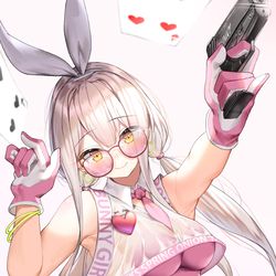This is a pixiv picture whose title is Bunny.