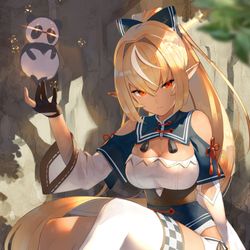 This is a pixiv picture whose title is フレア【ホロライブ所属前のすがた（※妄想）】.