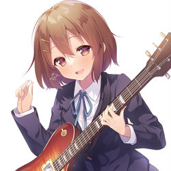 This is a pixiv picture whose title is 唯ちゃん.