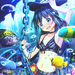 This is a pixiv picture whose title is サンゴのアパート.