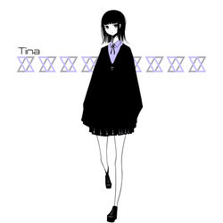This is a pixiv picture whose title is Tinaちゃん.