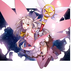 This is a pixiv picture whose title is PRISMA☆ILLIYA.