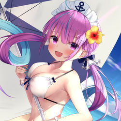 This is a pixiv picture whose title is あくあちゃん.