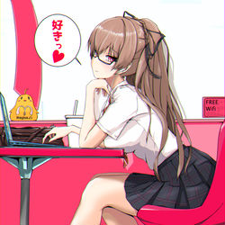This is a pixiv picture whose title is スウィフトシュアに告られたいっっ！.