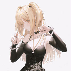 This is a pixiv picture whose title is misa.