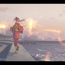 This is a pixiv picture whose title is # Seabreeze 20200718.