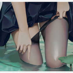 This is a pixiv picture whose title is 65.