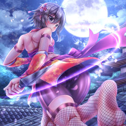 This is a pixiv picture whose title is 北山雫.