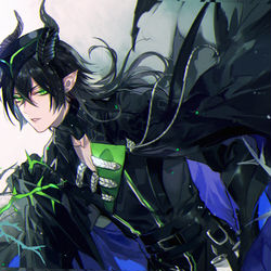 This is a pixiv picture whose title is マレウス・ドラコニア.