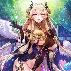 This is a pixiv picture whose title is 【戦国武将姫MURMASA】淀殿.