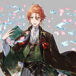 This is a pixiv picture whose title is 一血卍傑.