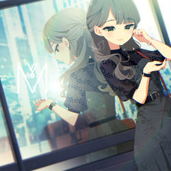 This is a pixiv picture whose title is 待ち合わせ.