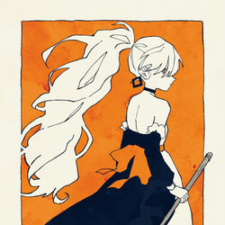 This is a pixiv picture whose title is cherie.