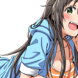 This is a pixiv picture whose title is 姫川友紀（嫁）.