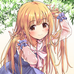 This is a pixiv picture whose title is ふたばのあんずさん.