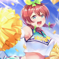This is a pixiv picture whose title is ヴェルデ.